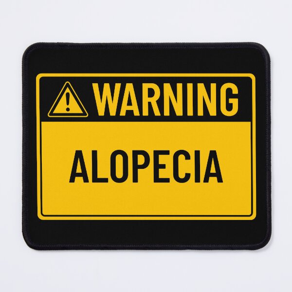 Item preview, Warning: Alopecia designed and sold by mr-k-store.