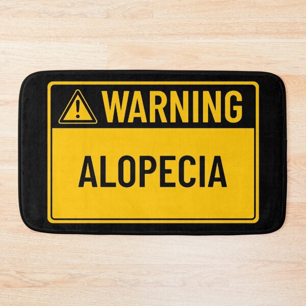 Item preview, Warning: Alopecia designed and sold by mr-k-store.