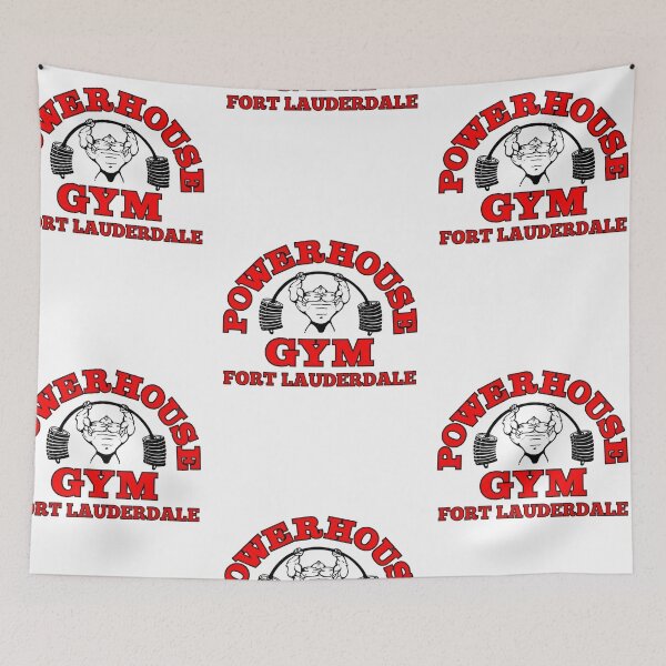 Item preview, Vintage Powerhouse Gym Fort Lauderdale Bodybuilding designed and sold by Velvet-Mirage.
