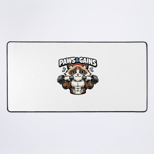 Item preview, Paws & Gains designed and sold by DailyQuestPrint.