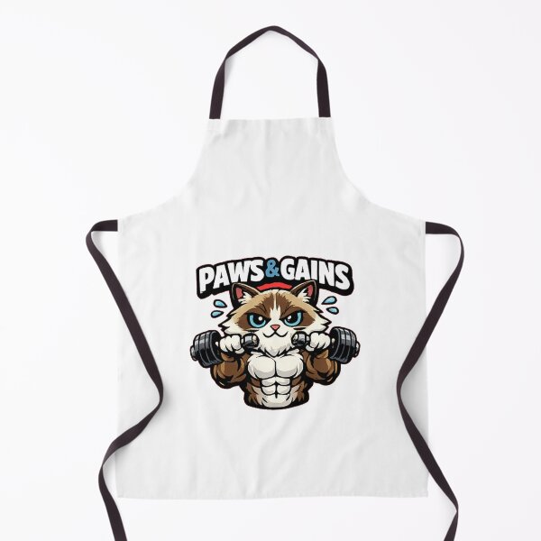 Item preview, Paws & Gains designed and sold by DailyQuestPrint.