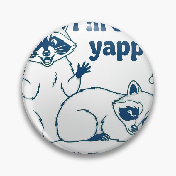 Item preview, Either Yapping or Napping Raccoon designed and sold by PDKDesigns.