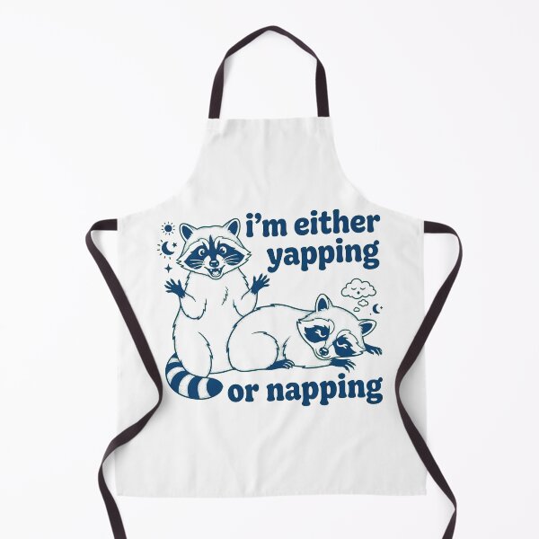 Item preview, Either Yapping or Napping Raccoon designed and sold by PDKDesigns.