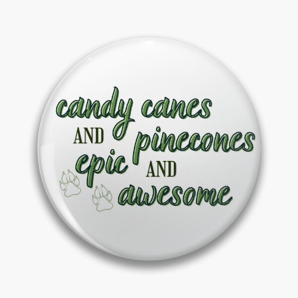 Item preview, wolfsong: candy canes and pinecones designed and sold by weightyghosts.