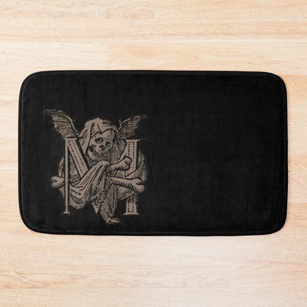 Item preview, Memento Mori Minstrel (brown) - Medieval Woodcut Art designed and sold by Dungeon-Shop.