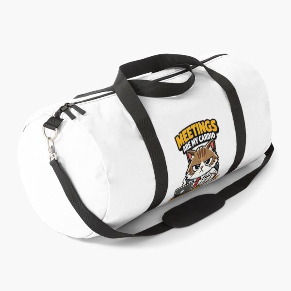 Item preview, Meetings are my cardio designed and sold by DailyQuestPrint.