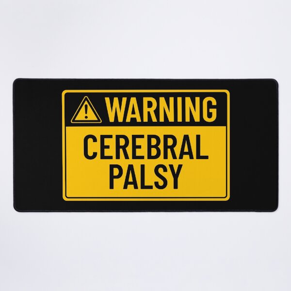 Item preview, Warning: Cerebral Palsy designed and sold by mr-k-store.