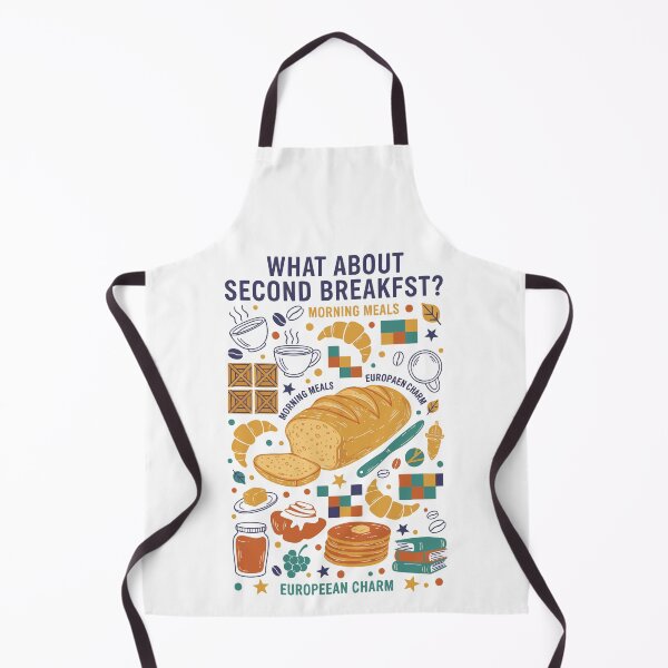 Item preview, Breakfast What About Second Breakfast Brunch designed and sold by LuminOrb.