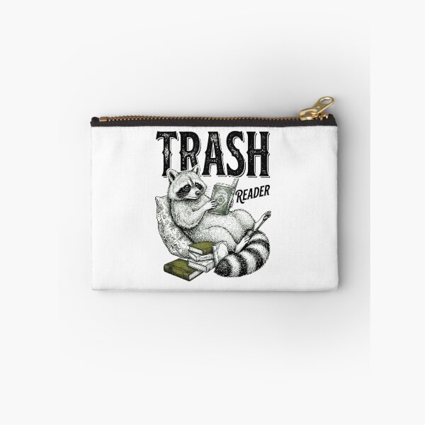 Item preview, Trash Reader Raccoon designed and sold by PDKDesigns.