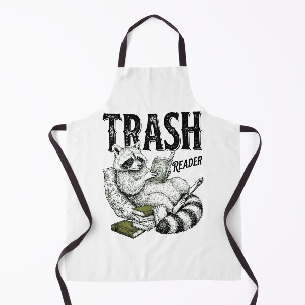 Item preview, Trash Reader Raccoon designed and sold by PDKDesigns.