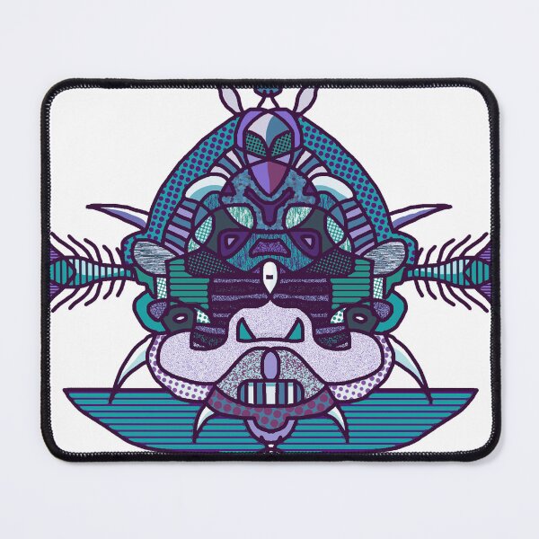 Item preview, Sitting Transformer blue designed and sold by MausShop.