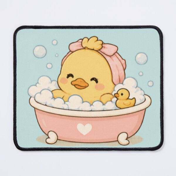 Item preview, Bubble Bath Duck designed and sold by MellowMunchkins.