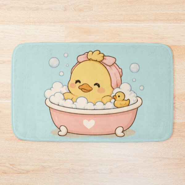 Item preview, Bubble Bath Duck designed and sold by MellowMunchkins.