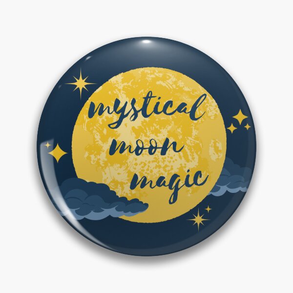 Item preview, mystical moon magic designed and sold by weightyghosts.