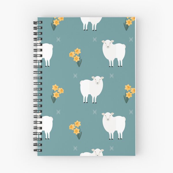 Item preview, Sheep on blue designed and sold by reneesillus.