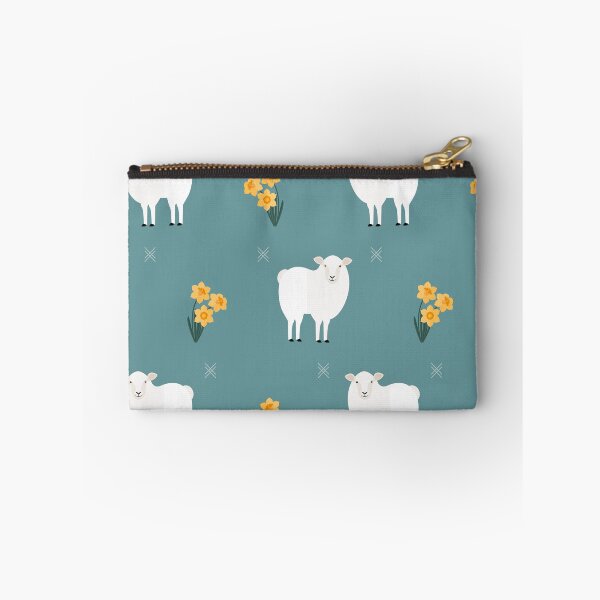 Item preview, Sheep on blue designed and sold by reneesillus.