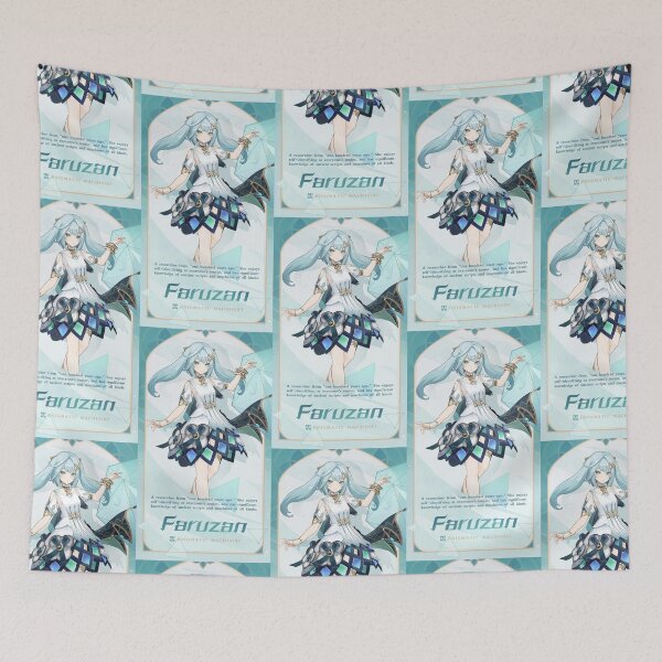 Item preview, Faruzan designed and sold by Lauwuuh.