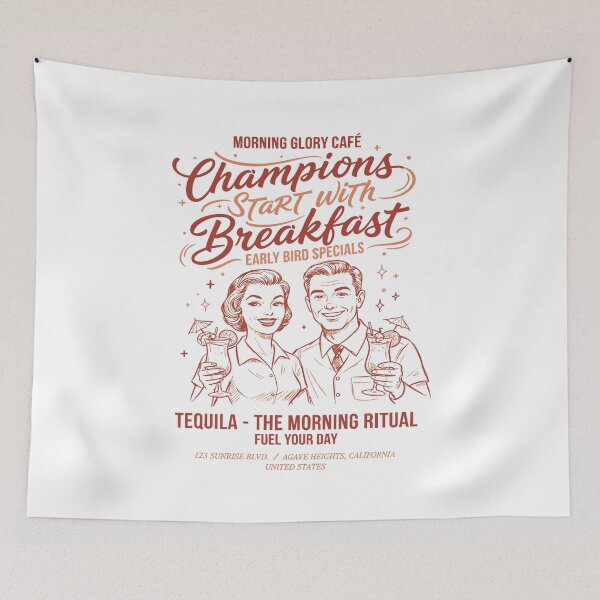 Item preview, Breakfast Funny Brunch Coffee Champions designed and sold by LuminOrb.
