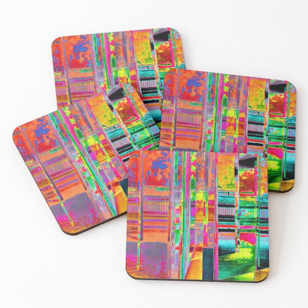 Item preview, Abstract Nature Reflections in Glass designed and sold by lyartgallery.