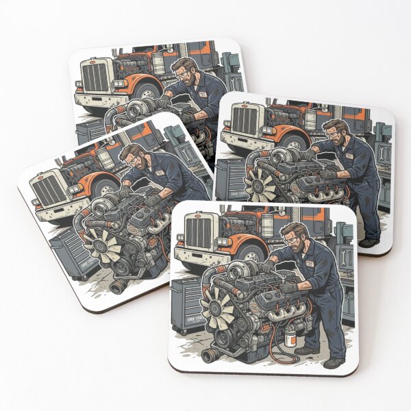 Item preview, Diesel In My Veins designed and sold by PixelStyle Studio.