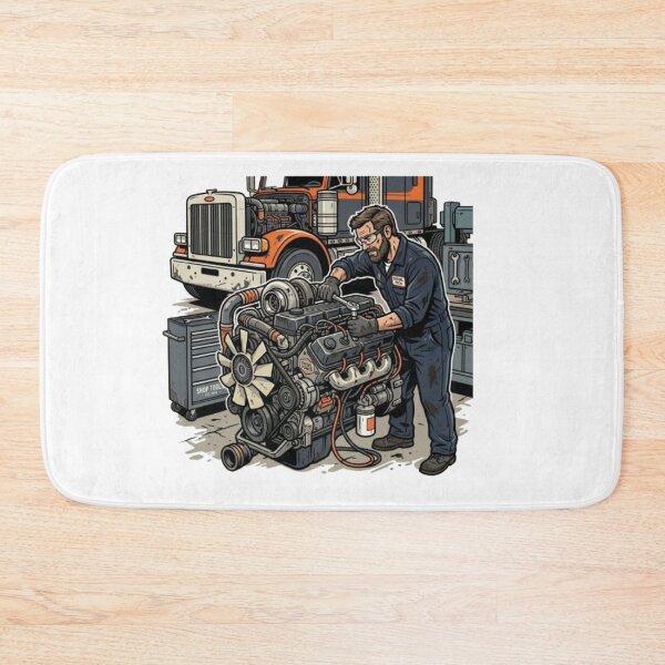 Item preview, Diesel In My Veins designed and sold by PixelStyle Studio.