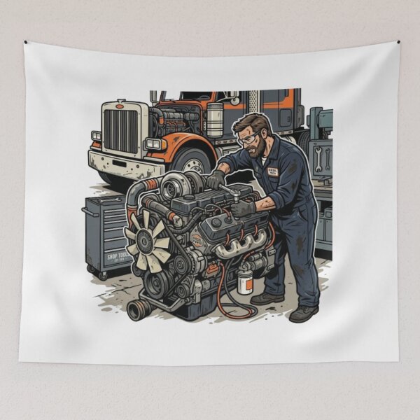 Item preview, Diesel In My Veins designed and sold by PixelStyle Studio.