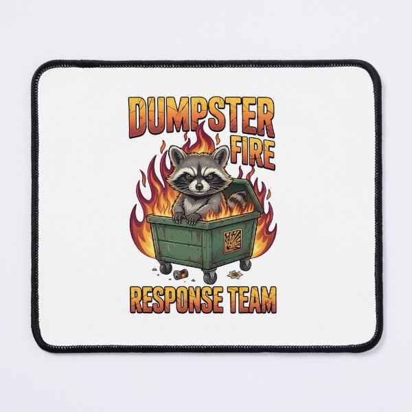 Item preview, Dumpster Fire Response Team designed and sold by PDKDesigns.