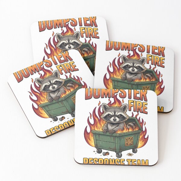 Item preview, Dumpster Fire Response Team designed and sold by PDKDesigns.