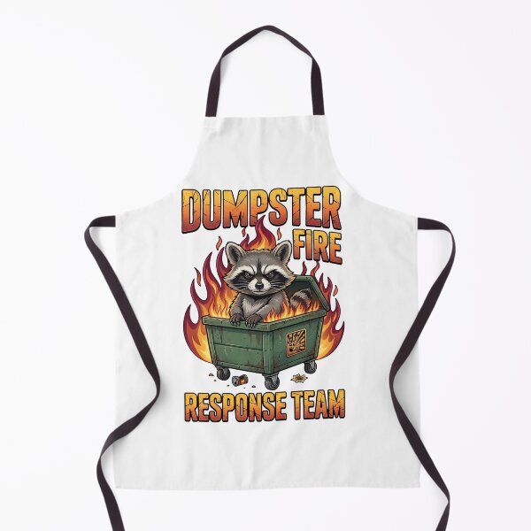 Item preview, Dumpster Fire Response Team designed and sold by PDKDesigns.