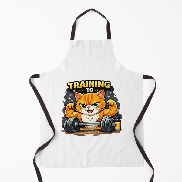 Item preview, cat fitness designed and sold by DailyQuestPrint.