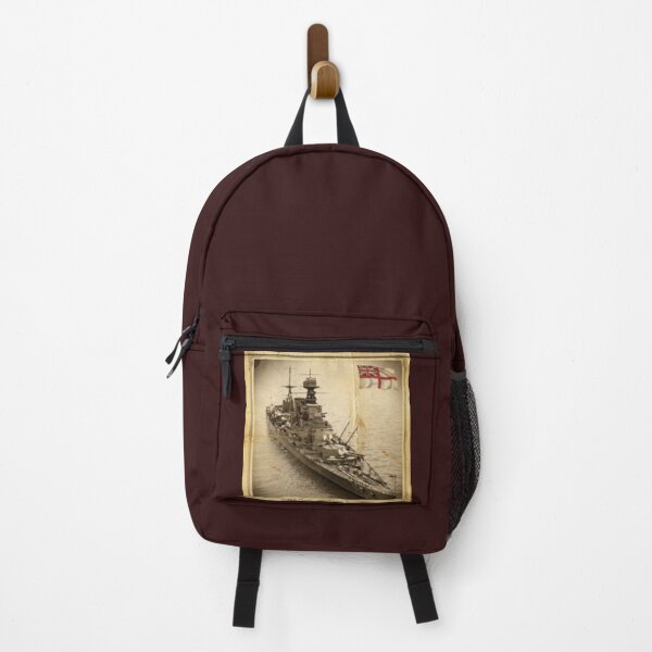 Item preview, HMS Hood Vintage Photography - Retro Royal Navy Battlecruiser designed and sold by The store under the battleship :).