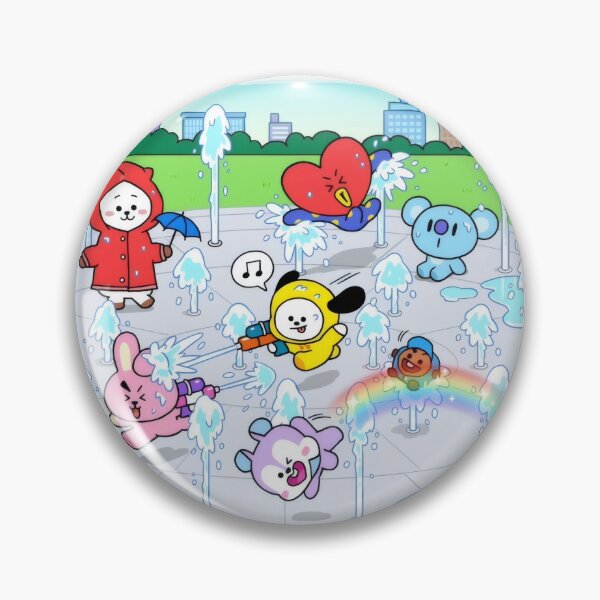 Item preview, Cute Chibi Animal Squad Kawaii Summer - Pastel Aesthetic Laptop Sticker designed and sold by William Cano.