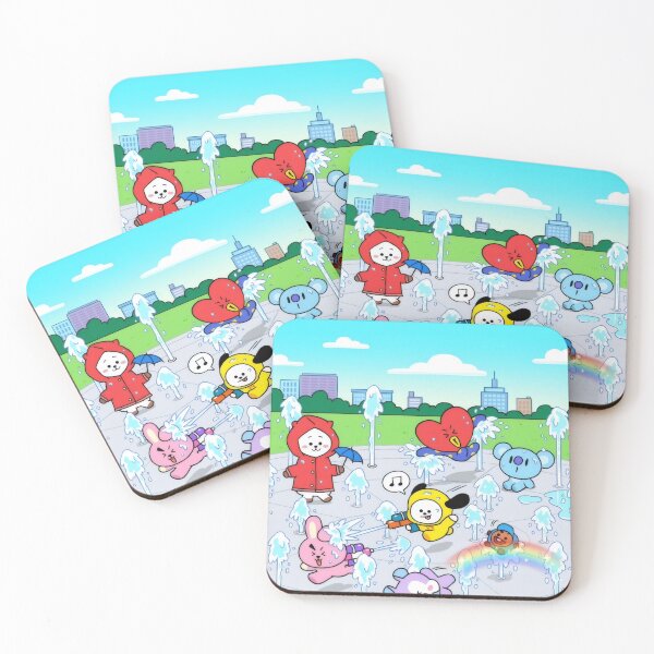 Item preview, Cute Chibi Animal Squad Kawaii Summer - Pastel Aesthetic Laptop Sticker designed and sold by Billy Morfo™.