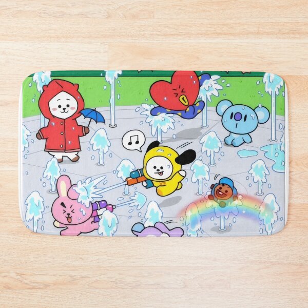 Item preview, Cute Chibi Animal Squad Kawaii Summer - Pastel Aesthetic Laptop Sticker designed and sold by Billy Morfo™.