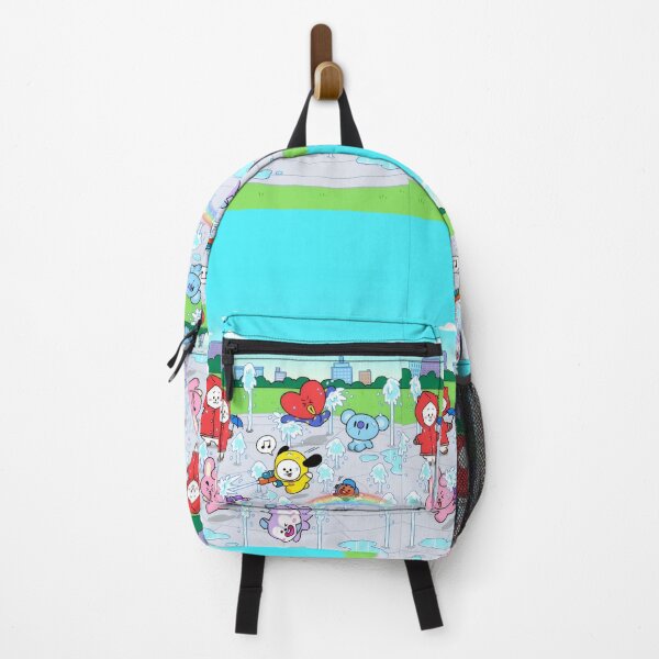 Item preview, Cute Chibi Animal Squad Kawaii Summer - Pastel Aesthetic Laptop Sticker designed and sold by Billy Morfo™.