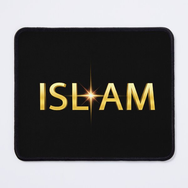 Item preview, Islam – Islamic Faith Typography Design designed and sold by HamdPrint ⭐⭐⭐⭐⭐.
