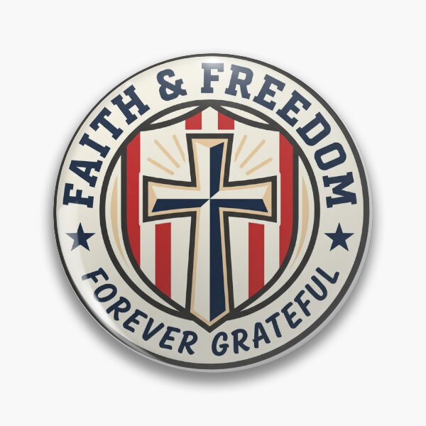 Item preview, faith and freedom designed and sold by DCJA Art Shop.