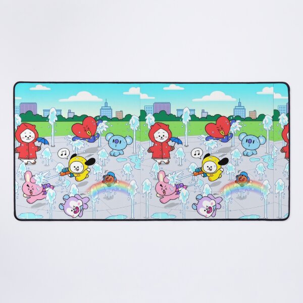Item preview, Cute Chibi Animal Squad Kawaii Summer - Pastel Aesthetic Laptop Sticker designed and sold by William Cano.