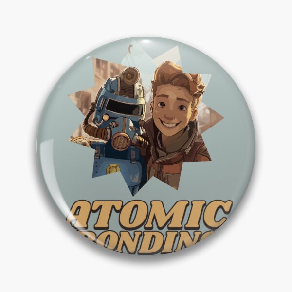 Item preview, Illustration - Boy and Art Deco Robot, 1950s Atomic Retro-Futurism designed and sold by AnimeShin.