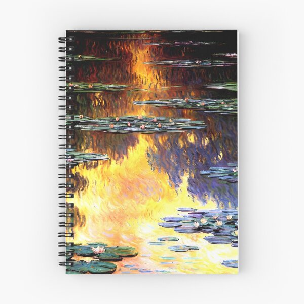 Item preview, Water Lilies: Impression of Reflections & Blossoming Surfaces (27) designed and sold by artdesignsnow.