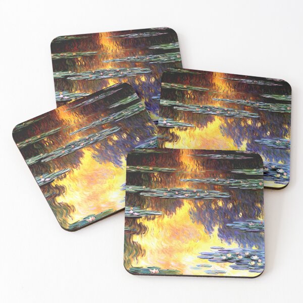 Item preview, Water Lilies: Impression of Reflections & Blossoming Surfaces (27) designed and sold by artdesignsnow.