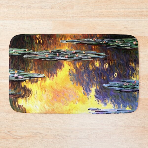 Item preview, Water Lilies: Impression of Reflections & Blossoming Surfaces (27) designed and sold by artdesignsnow.