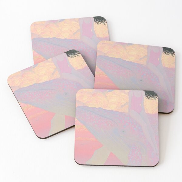 Item preview, Pastel Sunset Whale Ride designed and sold by Liana-666.