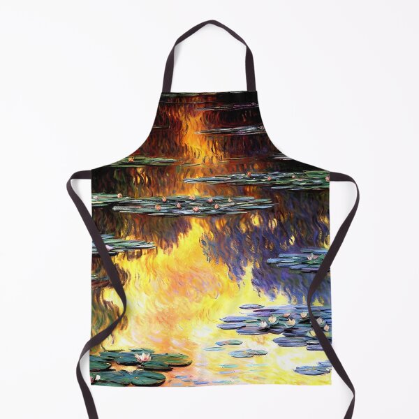 Item preview, Water Lilies: Impression of Reflections & Blossoming Surfaces (27) designed and sold by artdesignsnow.