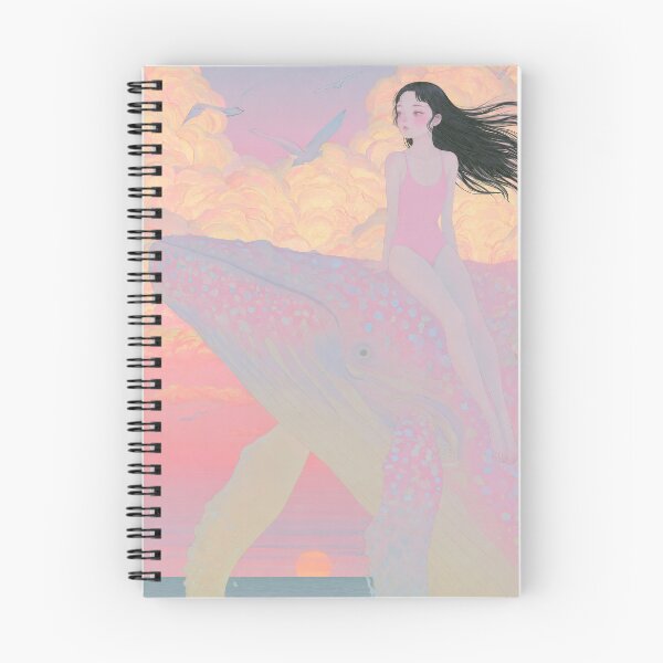 Item preview, Pastel Sunset Whale Ride designed and sold by Liana-666.