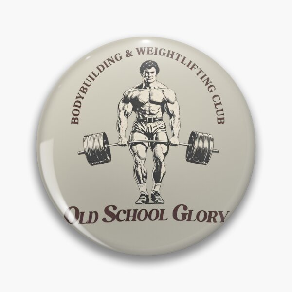 Item preview, Old School Glory Bodybuilding and Weightlifting Club designed and sold by Velvet-Mirage.