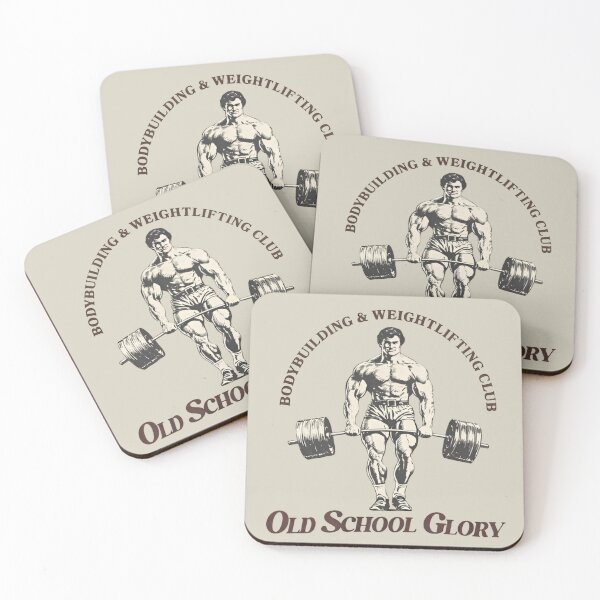 Item preview, Old School Glory Bodybuilding and Weightlifting Club designed and sold by Velvet-Mirage.