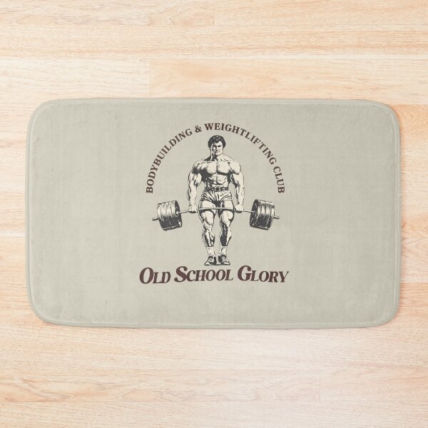 Item preview, Old School Glory Bodybuilding and Weightlifting Club designed and sold by Velvet-Mirage.