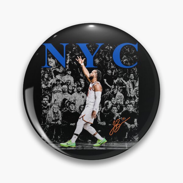 Item preview, Vintage Jalen Brunson NYC Basketball  designed and sold by LeonardBuras.