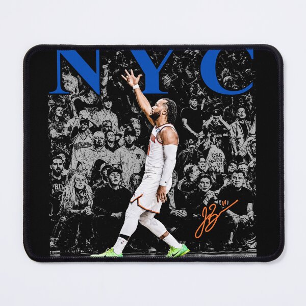 Item preview, Vintage Jalen Brunson NYC Basketball  designed and sold by LeonardBuras.